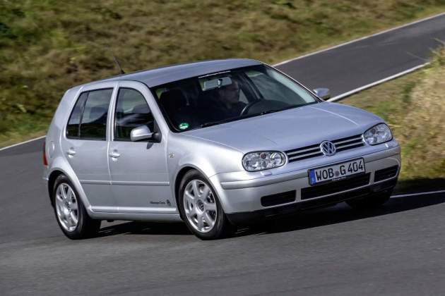 Volkswagen Golf con el motor e.9 TDI Volkswagen Golf con el motor e.9 TDI