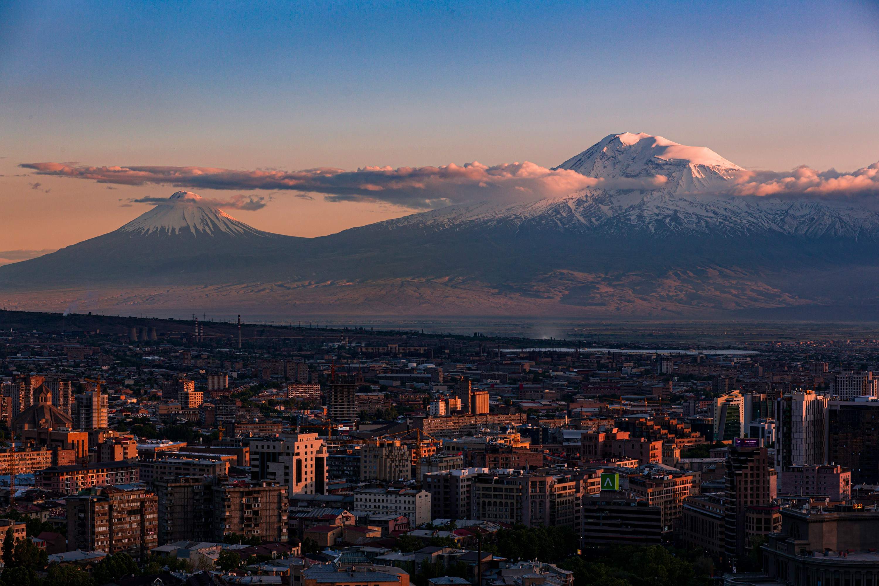 Ereván armenia unsplash