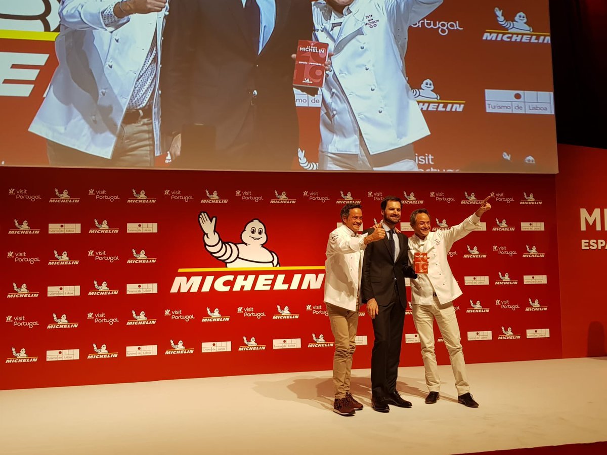 Los hermanos Torres se llevan las dos estrellas Michelin