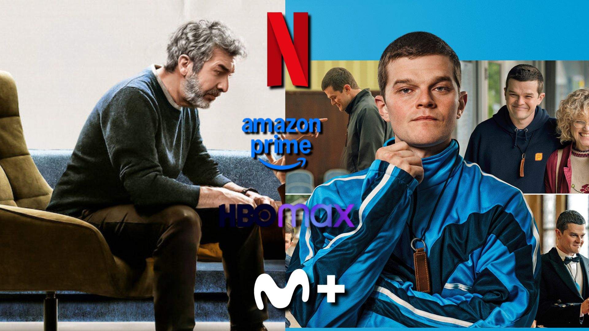 Estrenes que arriben a Netflix, Prime, Max i Movistar Plus el 16 d'octubre: què veure aquest cap de setmana
