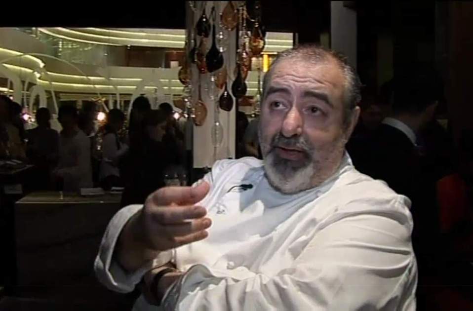 Santi Santamaria última entrevista, TV3 Santi Santamaria última entrevista, TV3