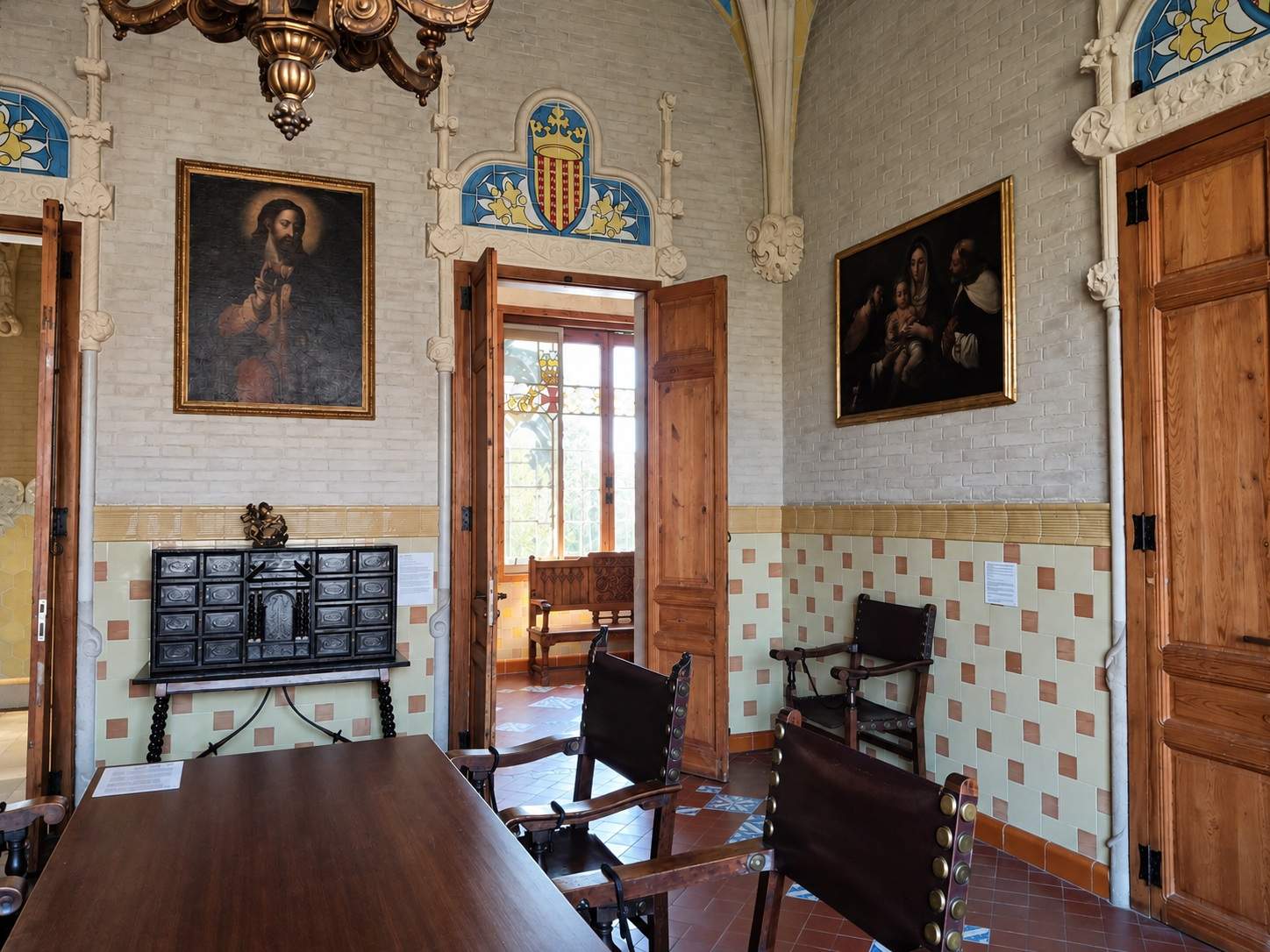 El recinte modernista de Sant Pau inaugura un espai de pintura barroca