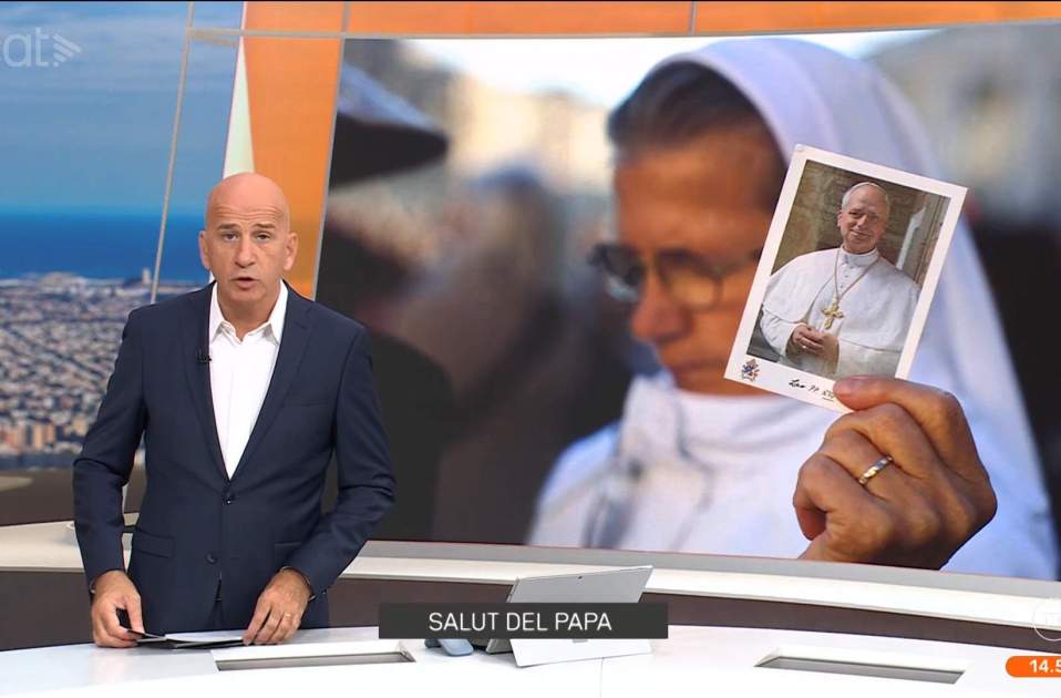 Xavi Coral i el càncer papal, TV3