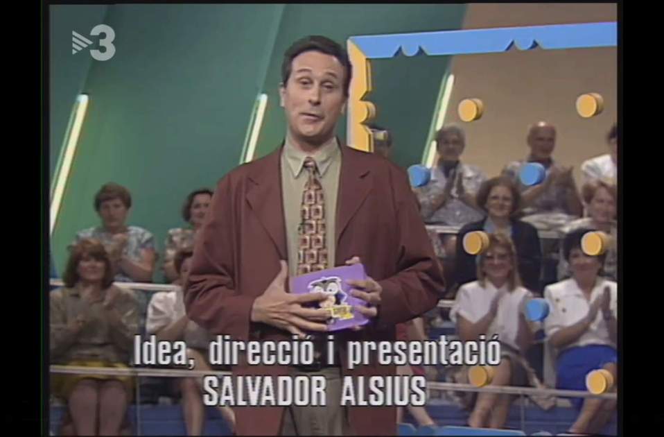Alsius a La caixa sàvia 1990 TV3