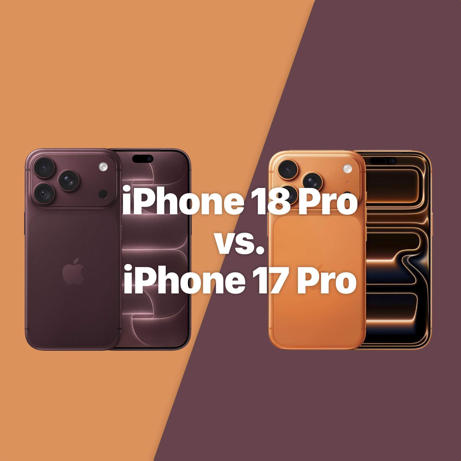 iPhone 18 Pro vs. iPhone 17 Pro: tots els canvis i les claus per saber si val la pena fer el salt