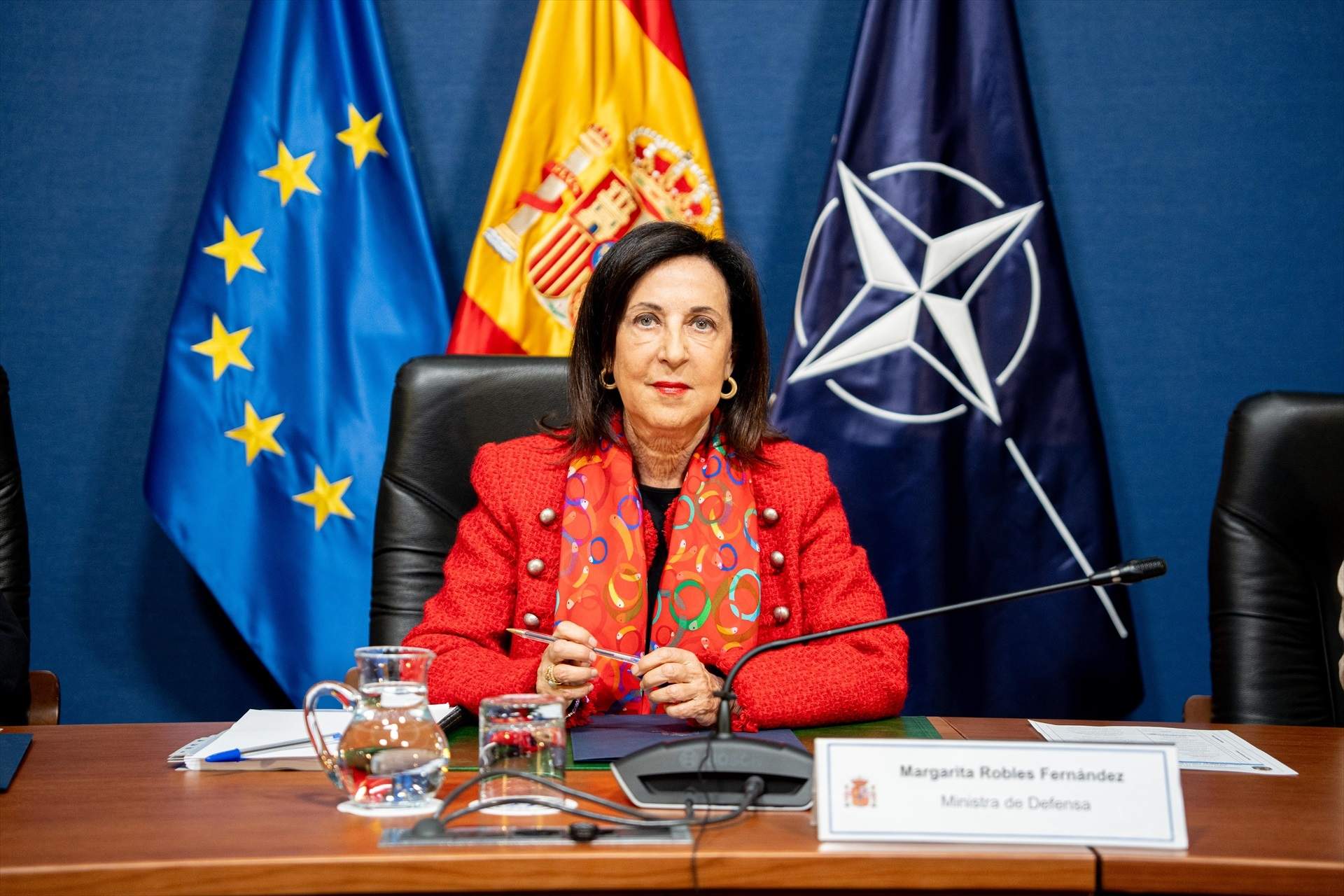 Margarita Robles serà la número dos de Sánchez a la llista del PSOE per Madrid el 29N