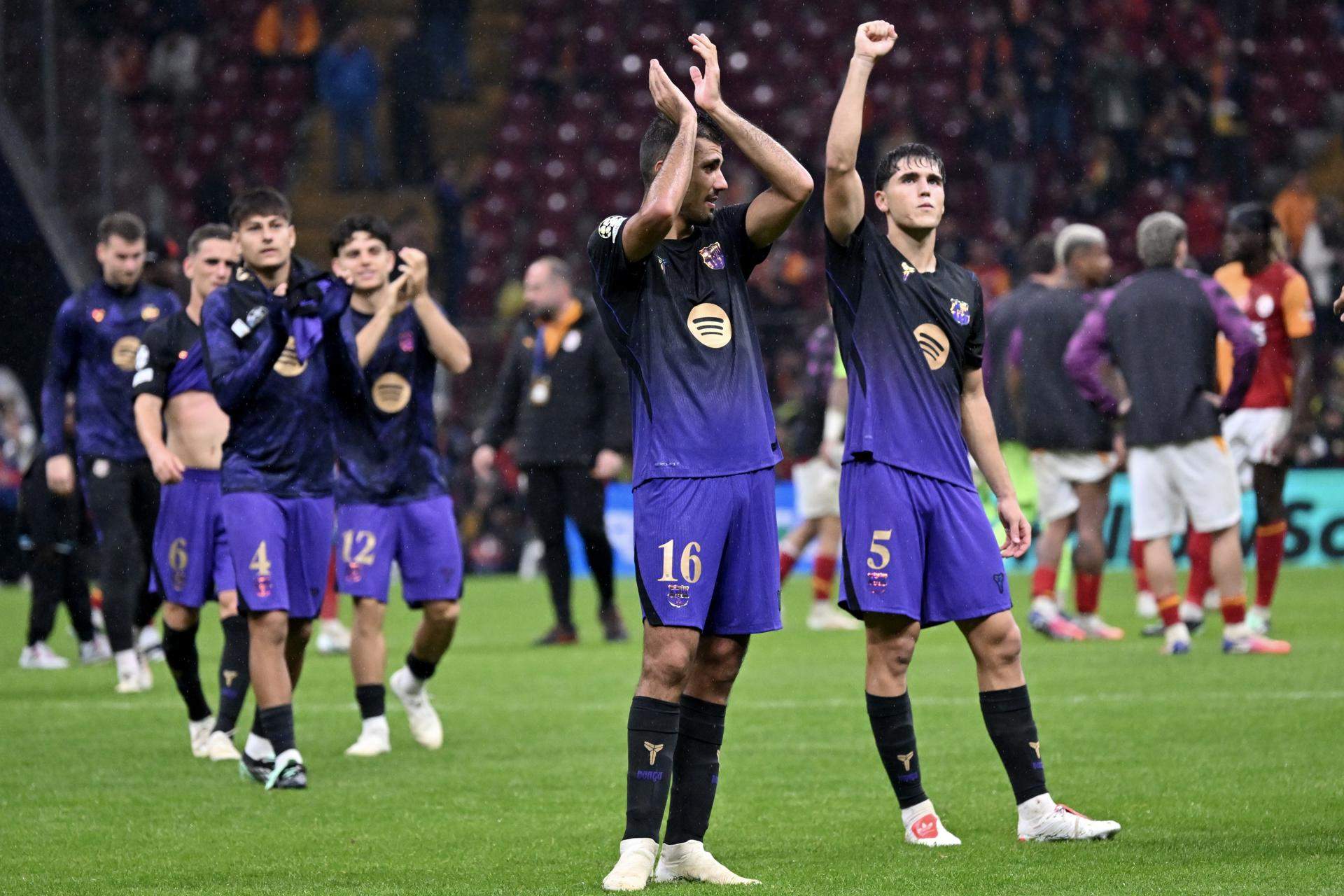 Així queda la classificació de la Champions:  Barça i PSG es preparen per a un duel d'infart