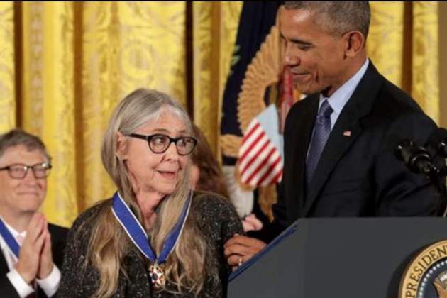 Margaret Hamilton recibe Medalla Presidencial de la Libertad Margaret Hamilton recibe Medalla Presidencial de la Libertad
