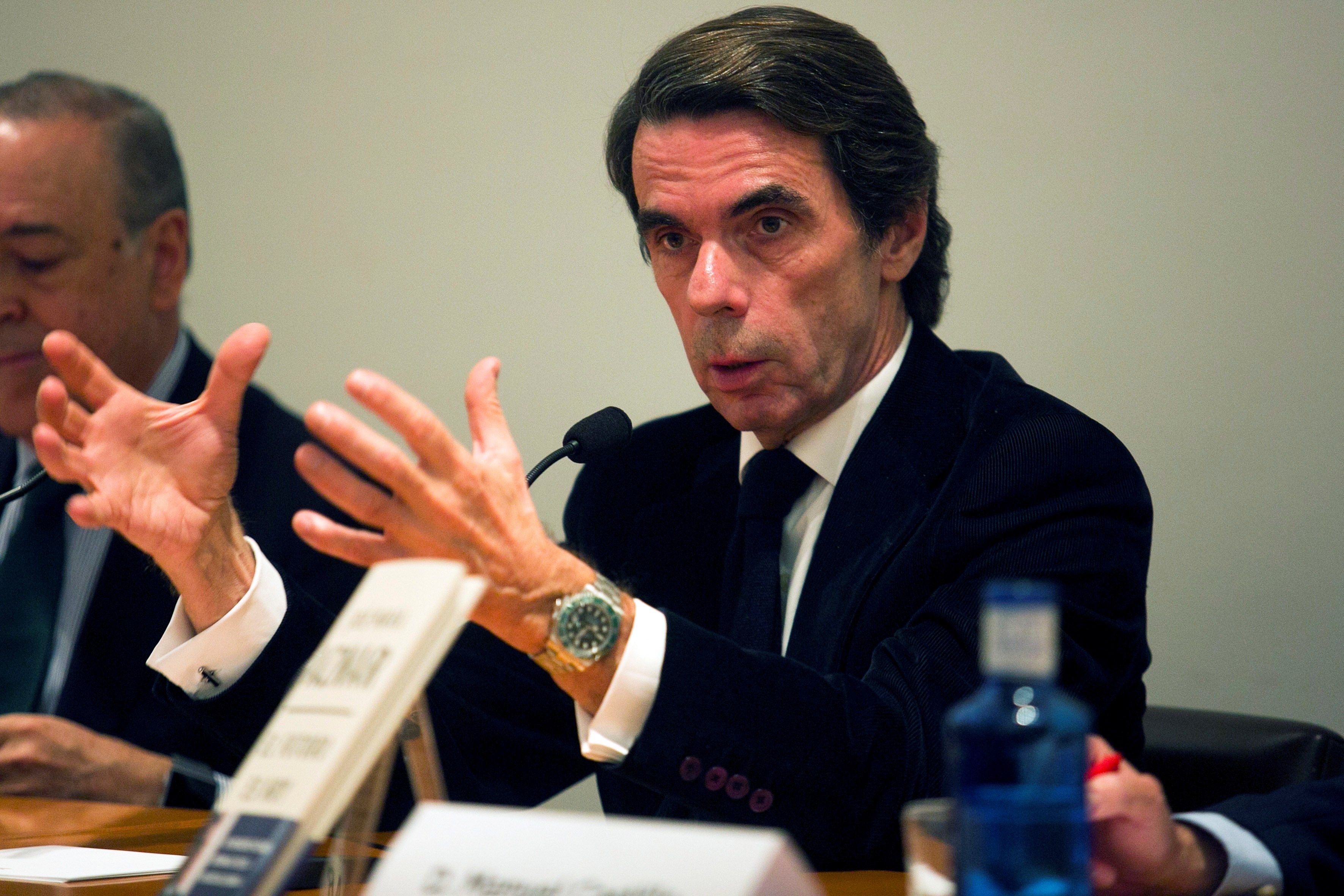 Aznar s'ho fa venir bé per fer campanya a Andalusia