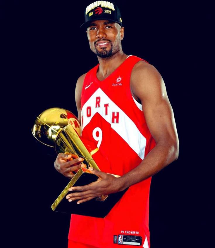 Serge Ibaka, campió de l'NBA amb els Toronto Raptors IG Serge Ibaka, campió de l'NBA amb els Toronto Raptors IG