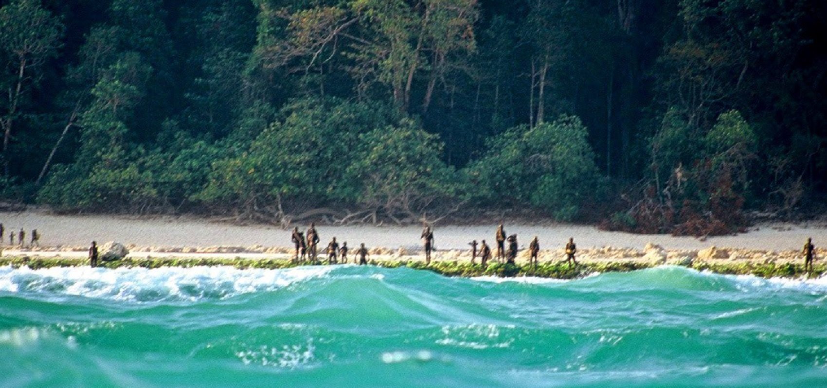 Unos aborígenes de una isla remota de India matan a un turista a flechazos