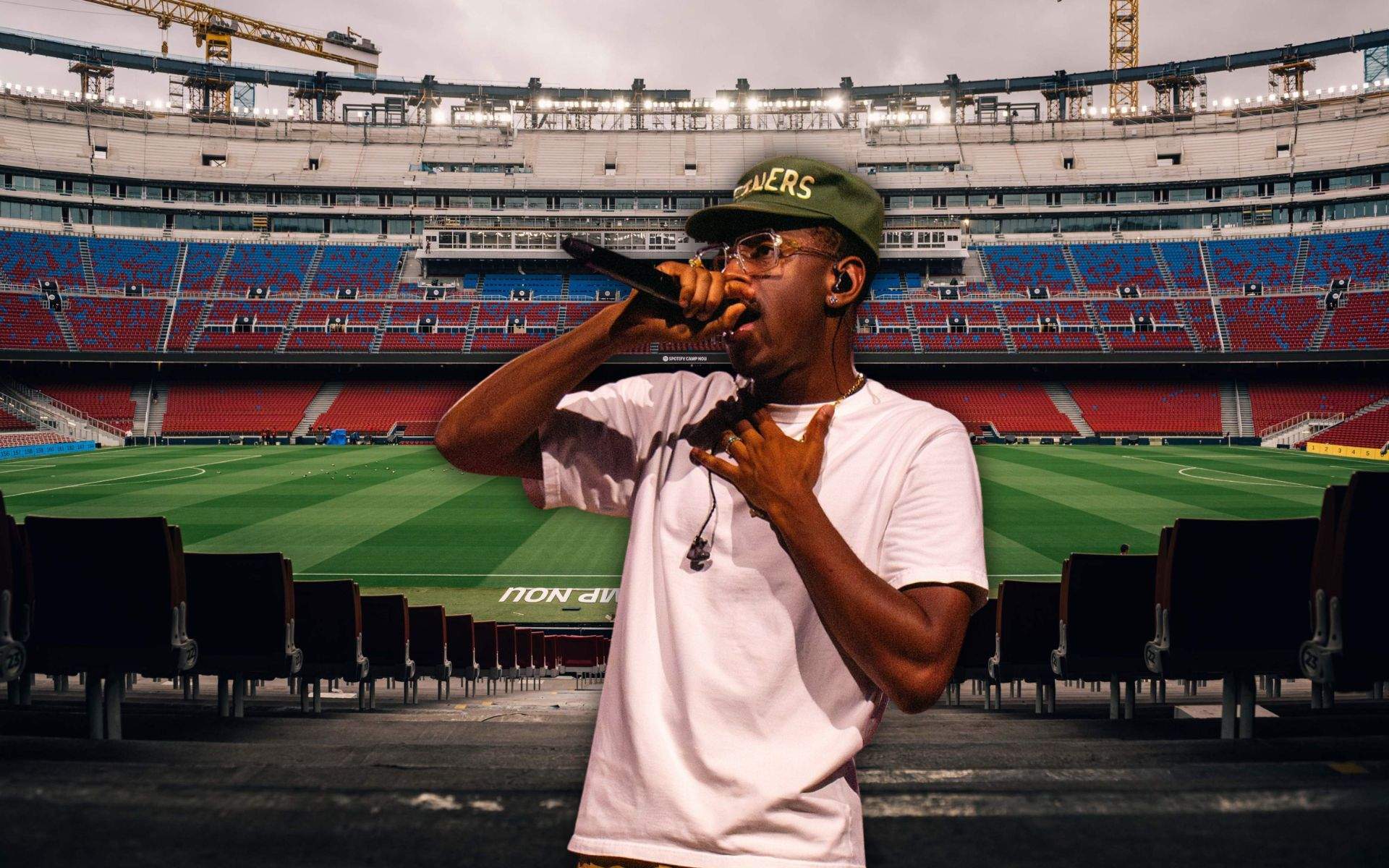 Qui és Tyler, the Creator, l'artista que apareixerà a la samarreta del Barça al Clàssic?