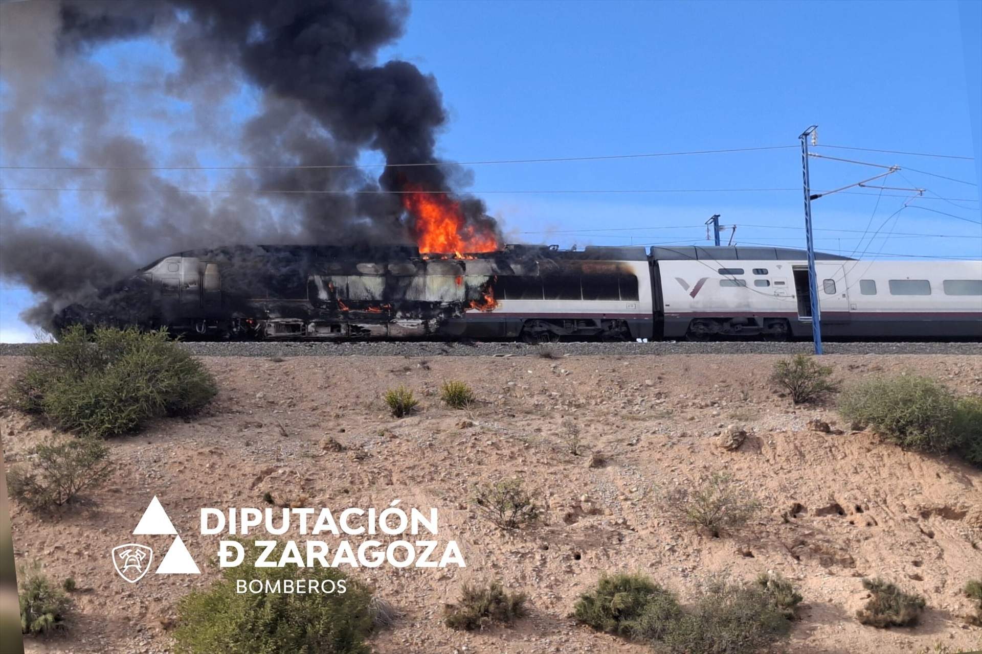 Els maquinistes ja van alertar fa mesos del mal estat de l'AVE que va cremar entre Barcelona i Madrid