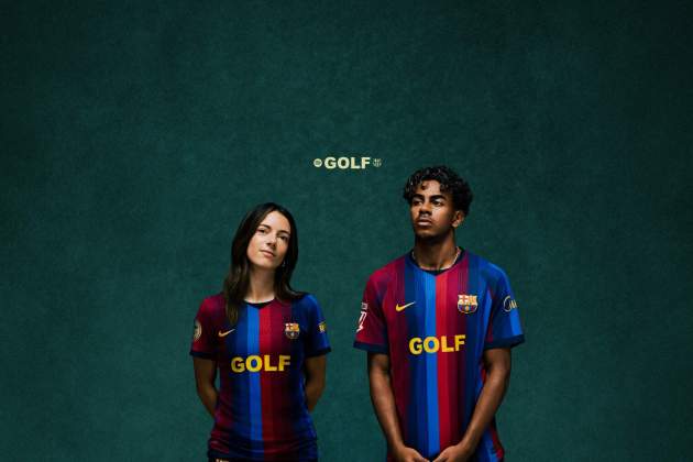 Samarreta Tyler The Creator per al Barça al Clàssic / Foto: FC Barcelona Samarreta Tyler The Creator per al Barça al Clàssic / Foto: FC Barcelona