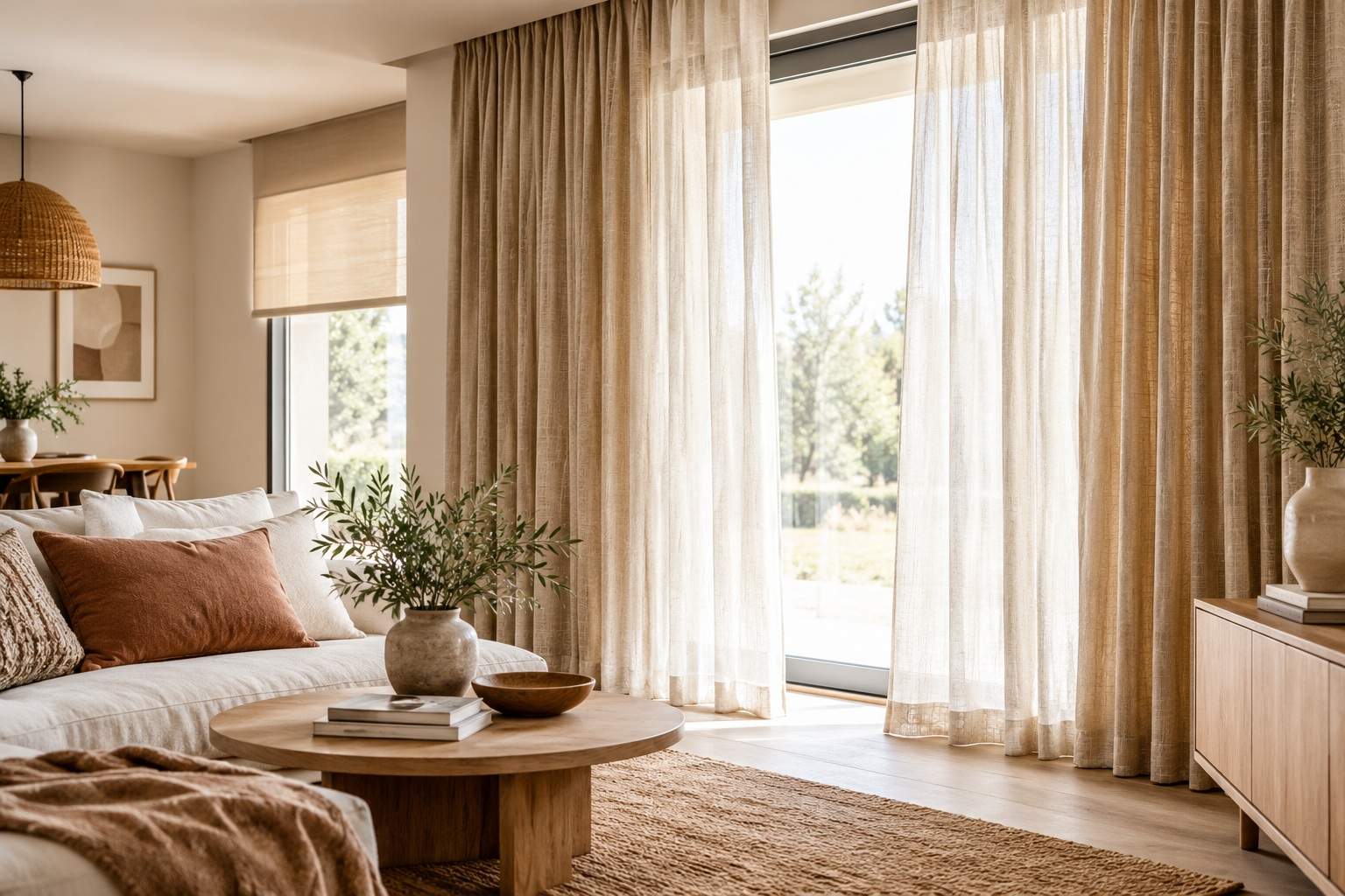 Les cortines que seran tendència el 2027: els colors i teixits que transformaran la decoració de casa