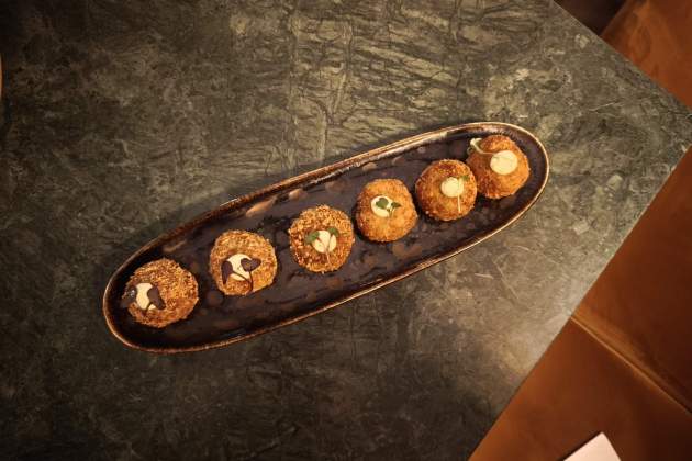 Les croquetes de la Vic Braseria Les croquetes de la Vic Braseria