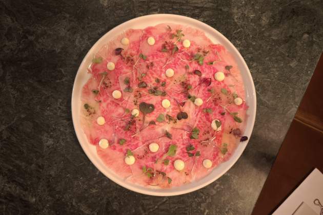 Carpaccio de Wagyu Carpaccio de Wagyu