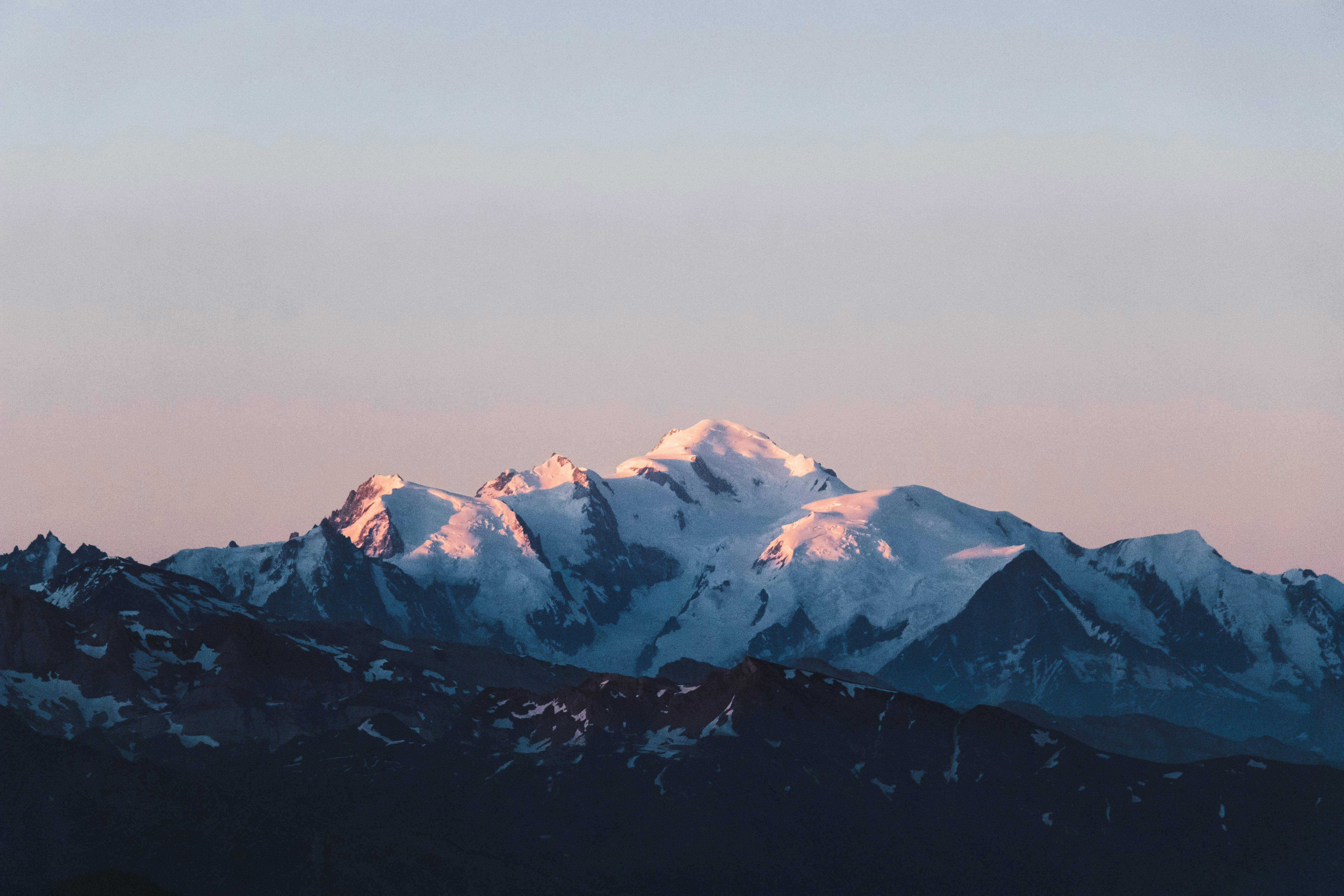 El Mont Blanc, el sostre d’Europa, s’encongeix: perd més d’un metre d’altura en només un any