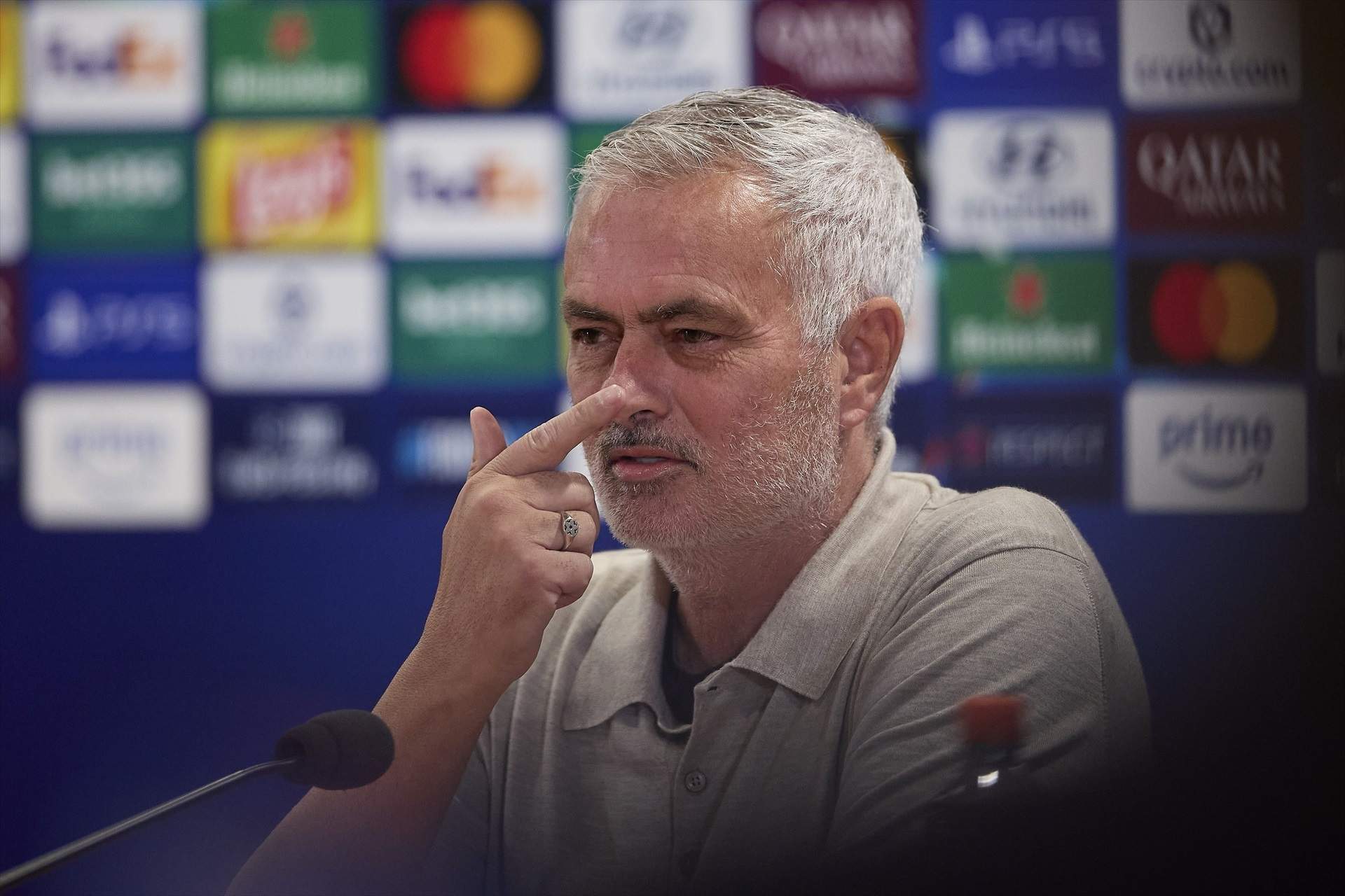 La controvertida reacció de Mourinho a la sanció de Vinícius: "Els madridistes no són estúpids"