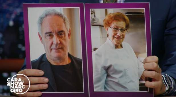 Ferran Adrià i Montserrat Fontané La Sexta Ferran Adrià i Montserrat Fontané La Sexta