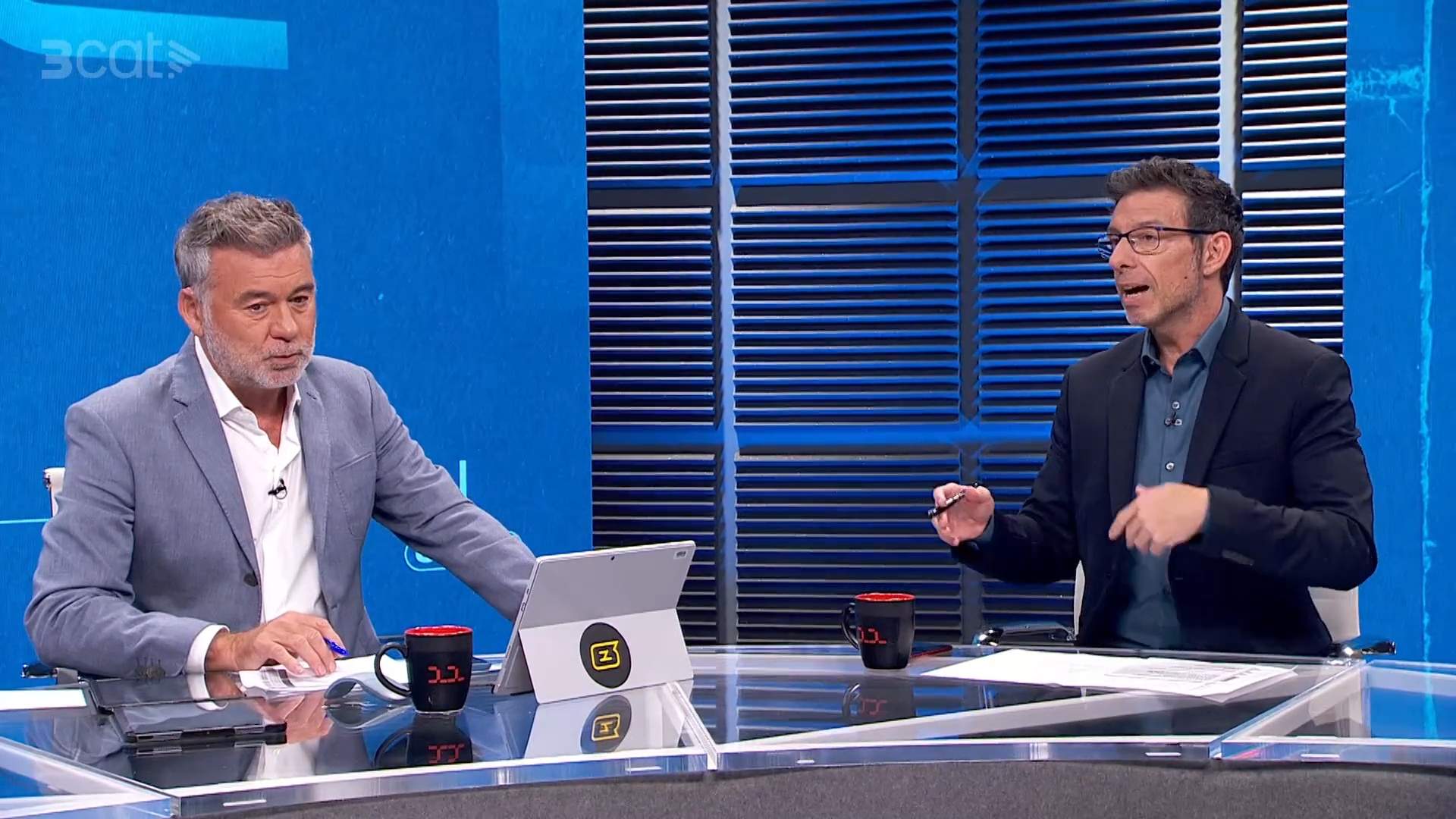 Xavi Valls i Jordi Ramos TV3 Xavi Valls i Jordi Ramos TV3
