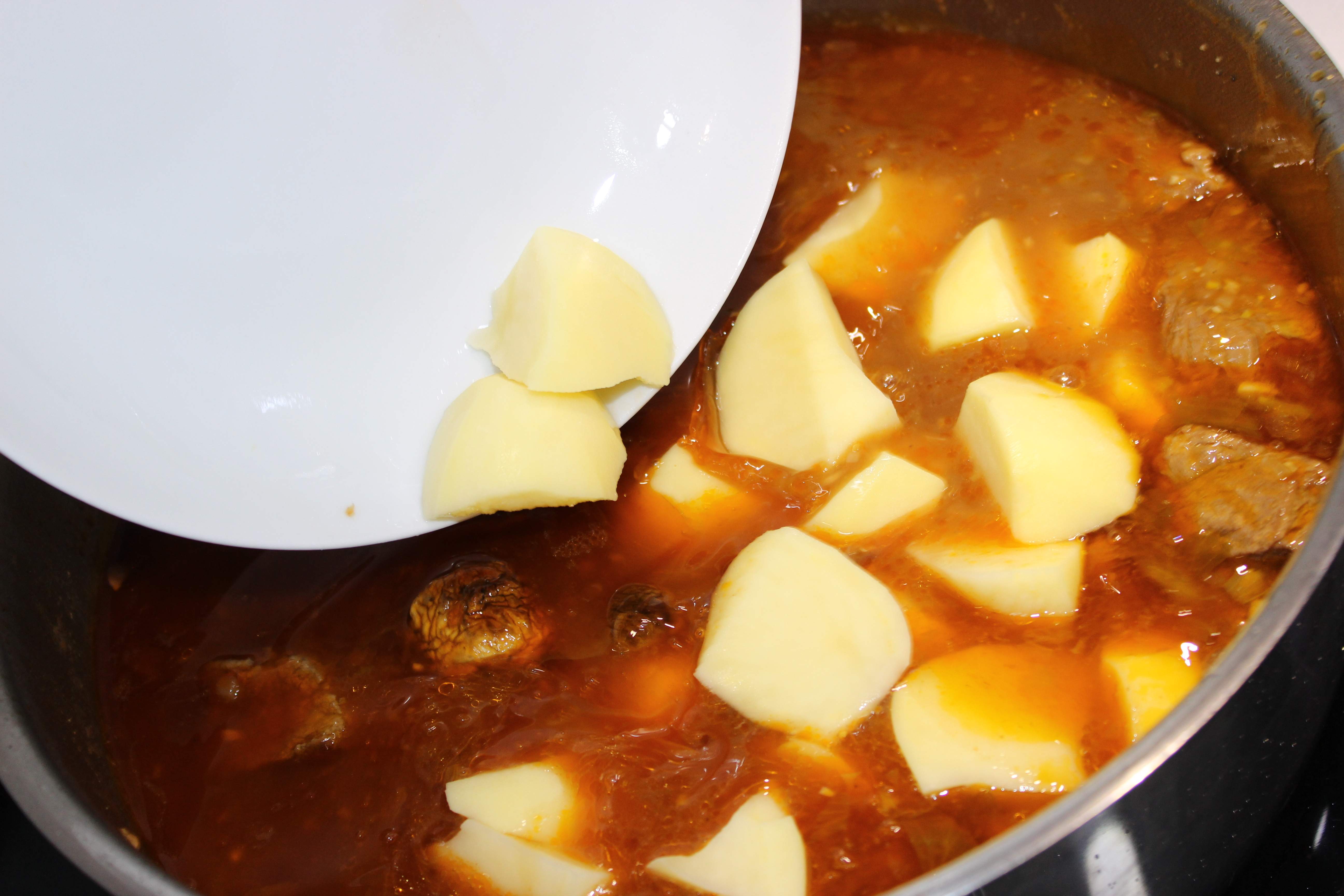 tirar les patates