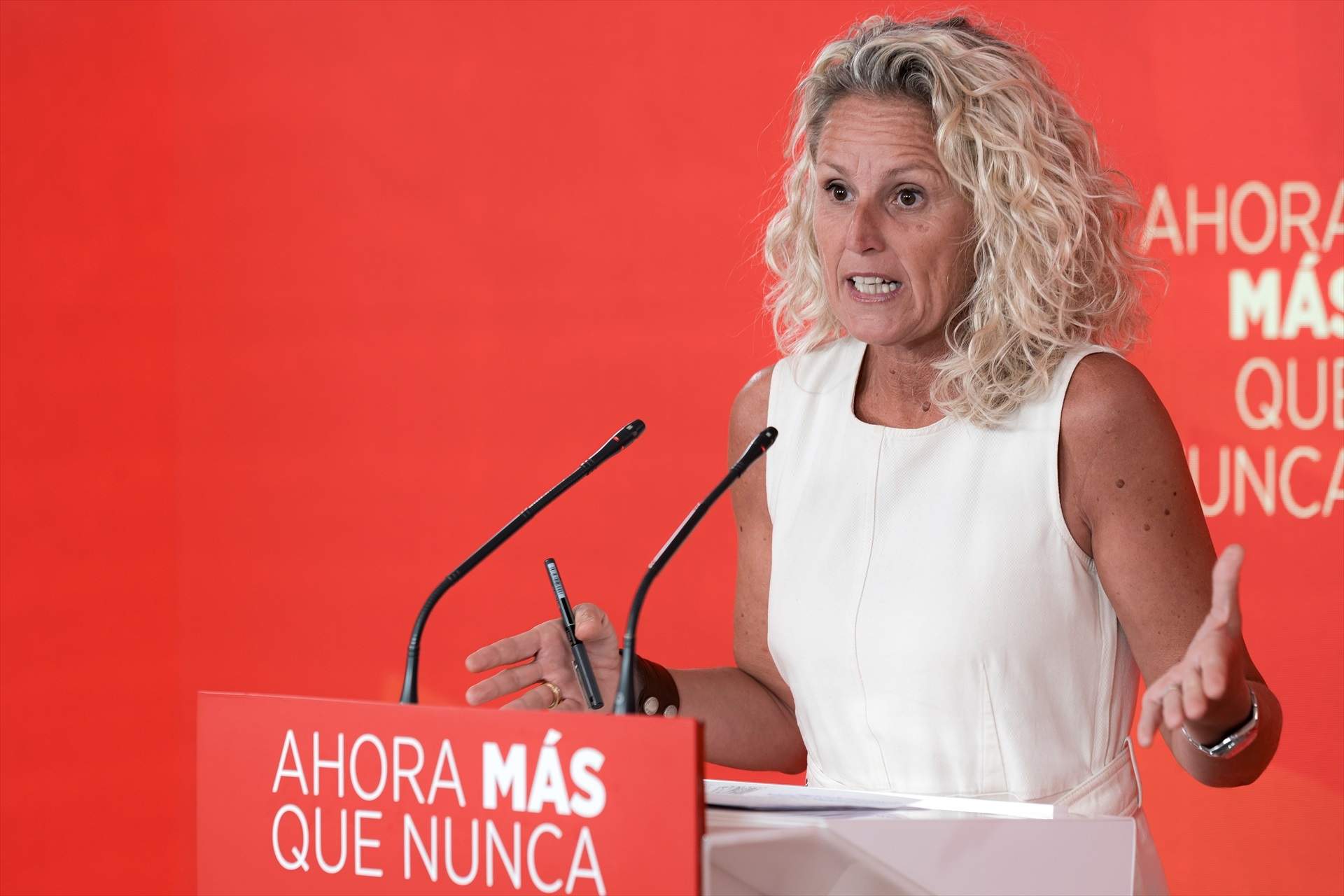 Montse Mínguez repetirá como cabeza de lista del PSC por Lleida, en medio de la polémica de los pisos
