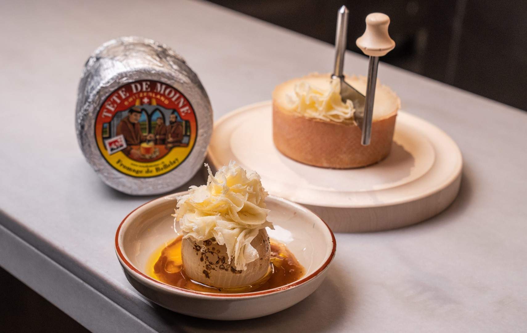Torna el Cheese Chef’s Challenge per buscar a Barcelona el millor plat amb Tête de Moine AOP