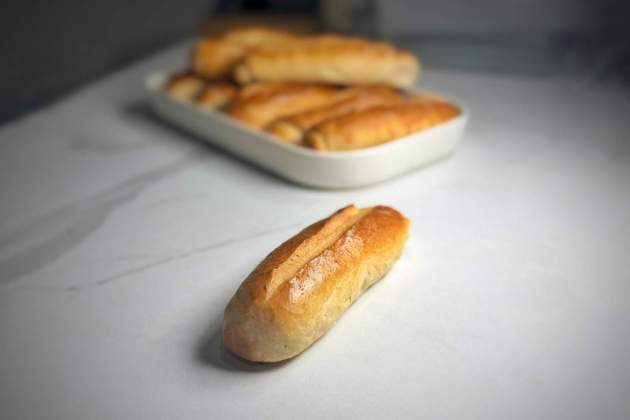 Panets de llet casolans. / Foto: Clara Fogons