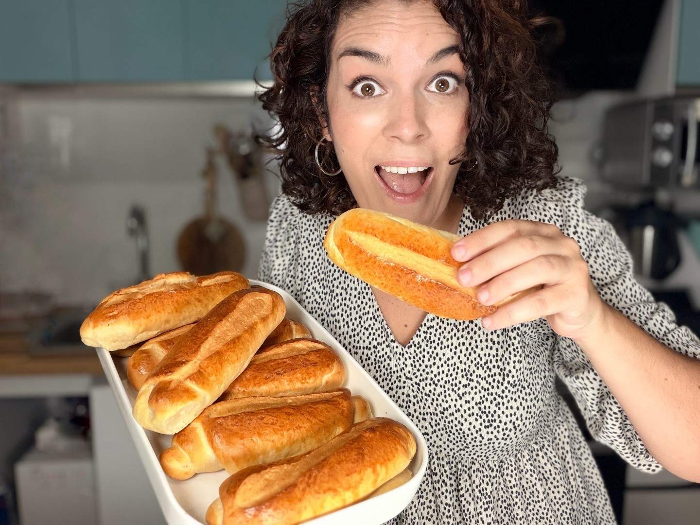 Panets de llet fàcils ideals per a entrepans: el truc de la Clara Fogons