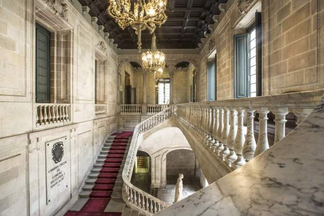 LA LLOTJA DE MAR Cambra de Comerç Barcelona (Grande) LA LLOTJA DE MAR Cambra de Comerç Barcelona (Grande)