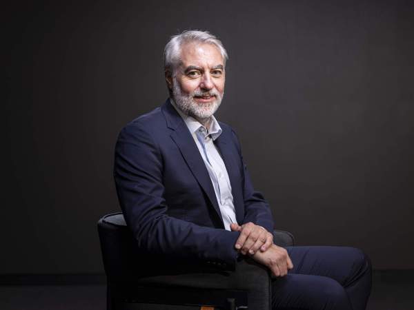 Àngel Amat, president de l'Associació de Franquícies de Catalunya (AFC) / Foto: Montse Giralt