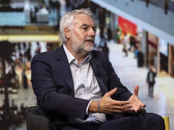 Àngel Amat, president de l'Associació de Franquícies de Catalunya (AFC) / Foto: Montse Giralt