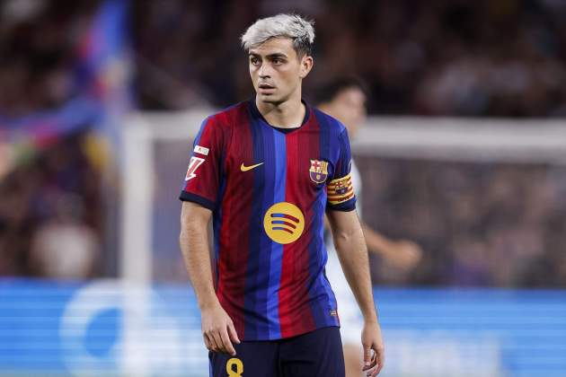EuropaPress 7836066 pedri of fc barcelona looks on during the spanish league laliga ea sports (1) EuropaPress 7836066 pedri of fc barcelona looks on during the spanish league laliga ea sports (1)