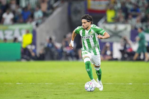 Abde, durant un partit del Betis / Foto: Europa Press Abde, durant un partit del Betis / Foto: Europa Press
