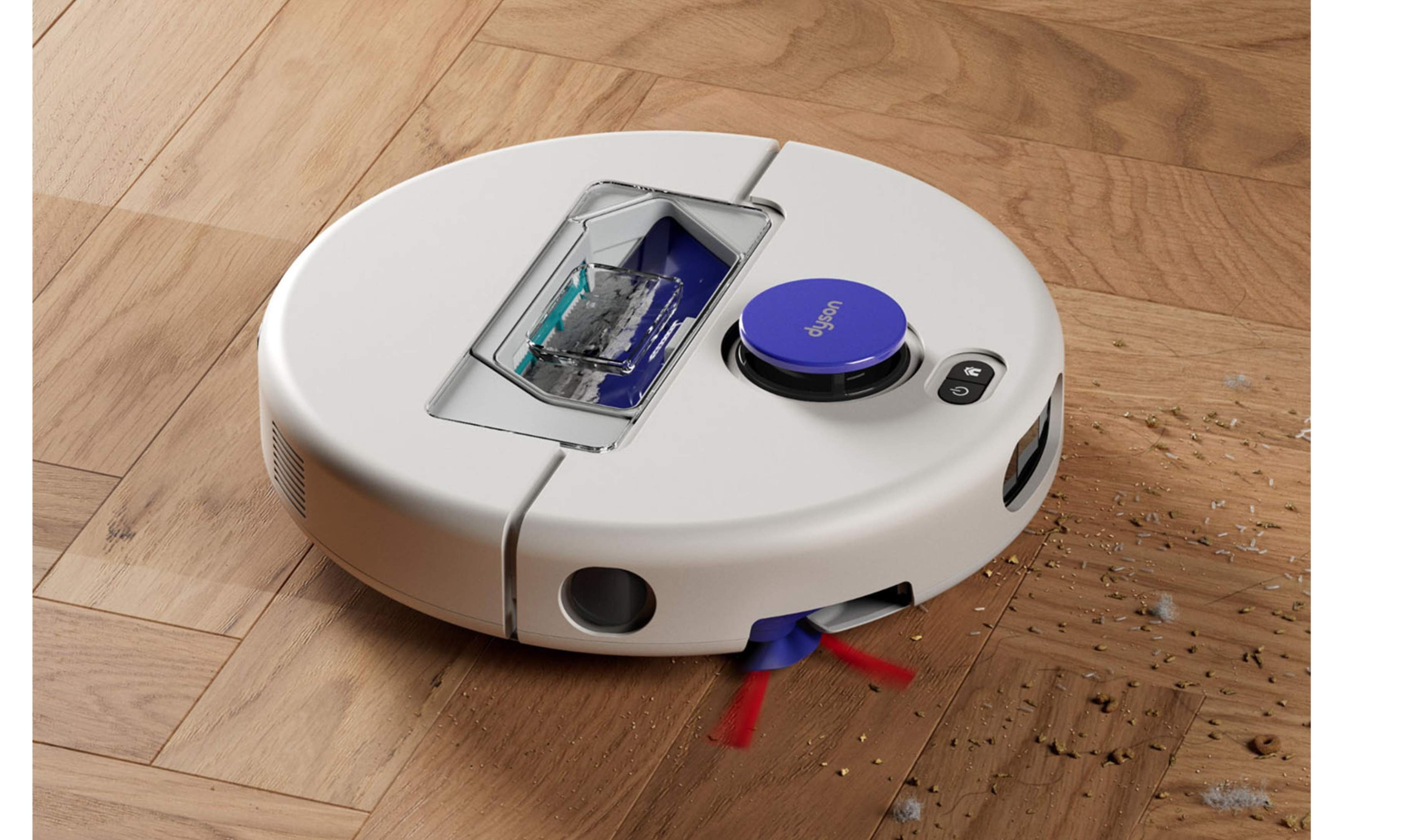 Dyson presenta els seus nous robots aspiradors R1 i R2 amb draps triangulars i base sense bosses