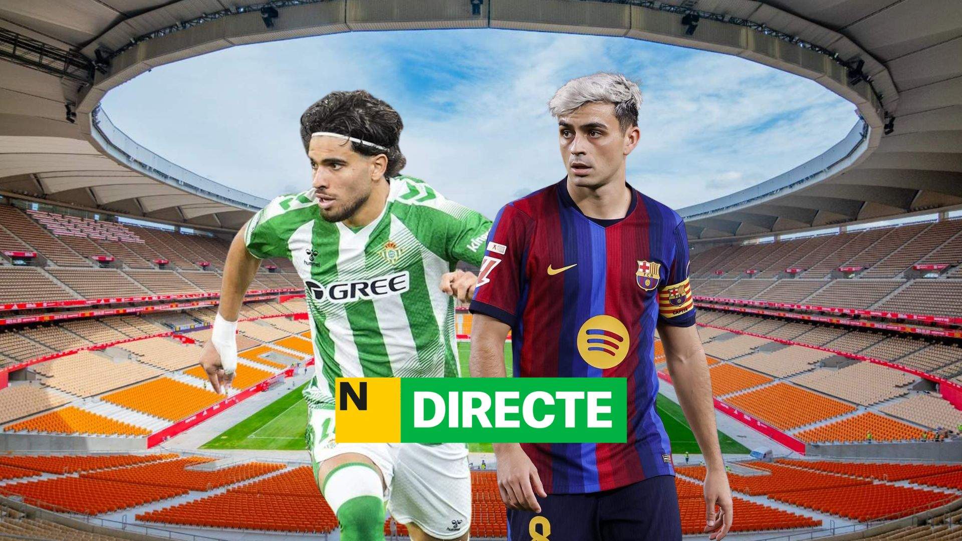 Betis - Barça de LaLiga EA Sports, DIRECTO | Última hora del partido de hoy