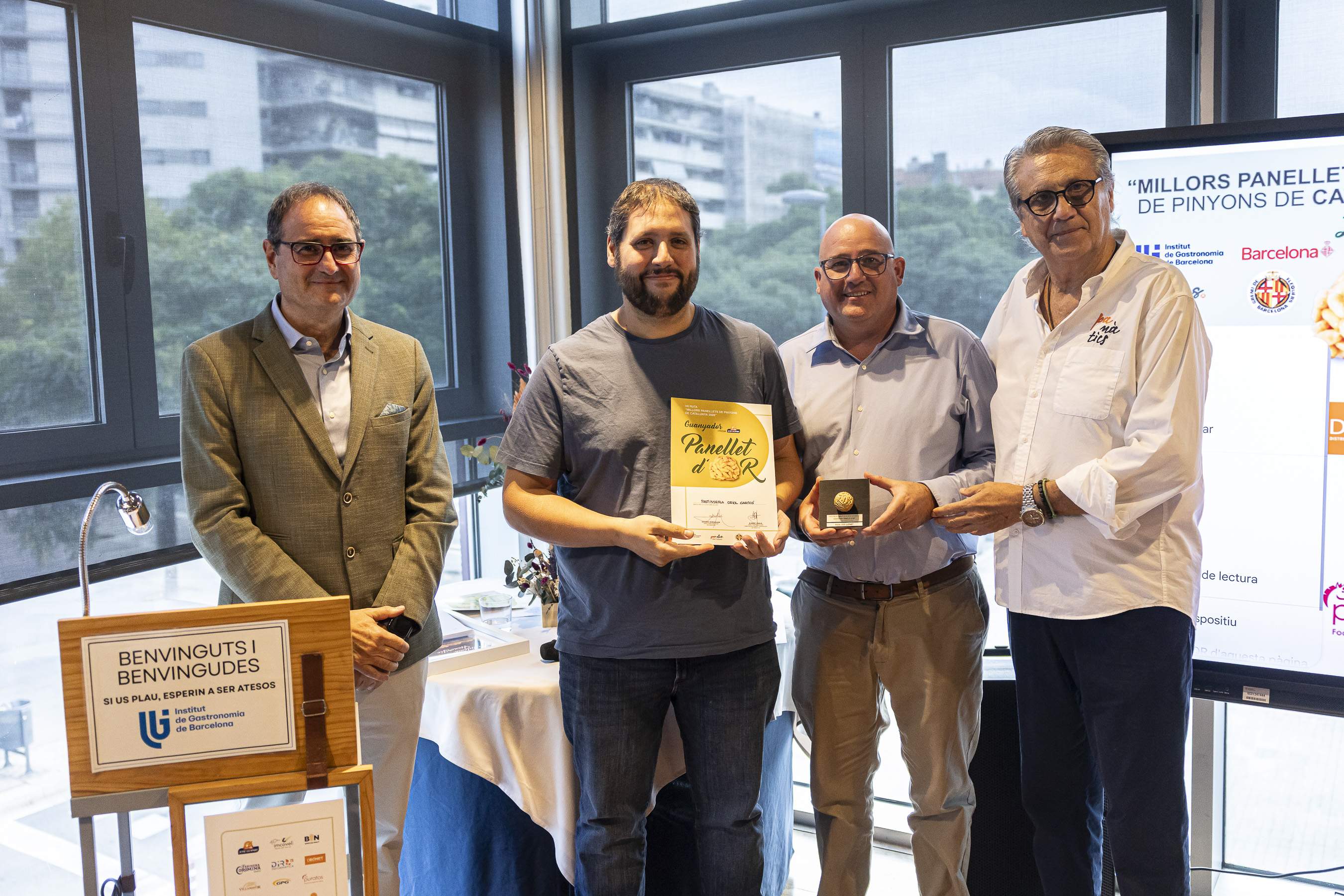 El millor panellet de Catalunya 2026 s'elabora en aquesta pastisseria de Barcelona