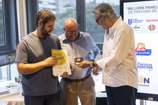 Premiats Oriol Carrió PANELLET D'OR / Foto: Montse Giralt Premiats Oriol Carrió PANELLET D'OR / Foto: Montse Giralt