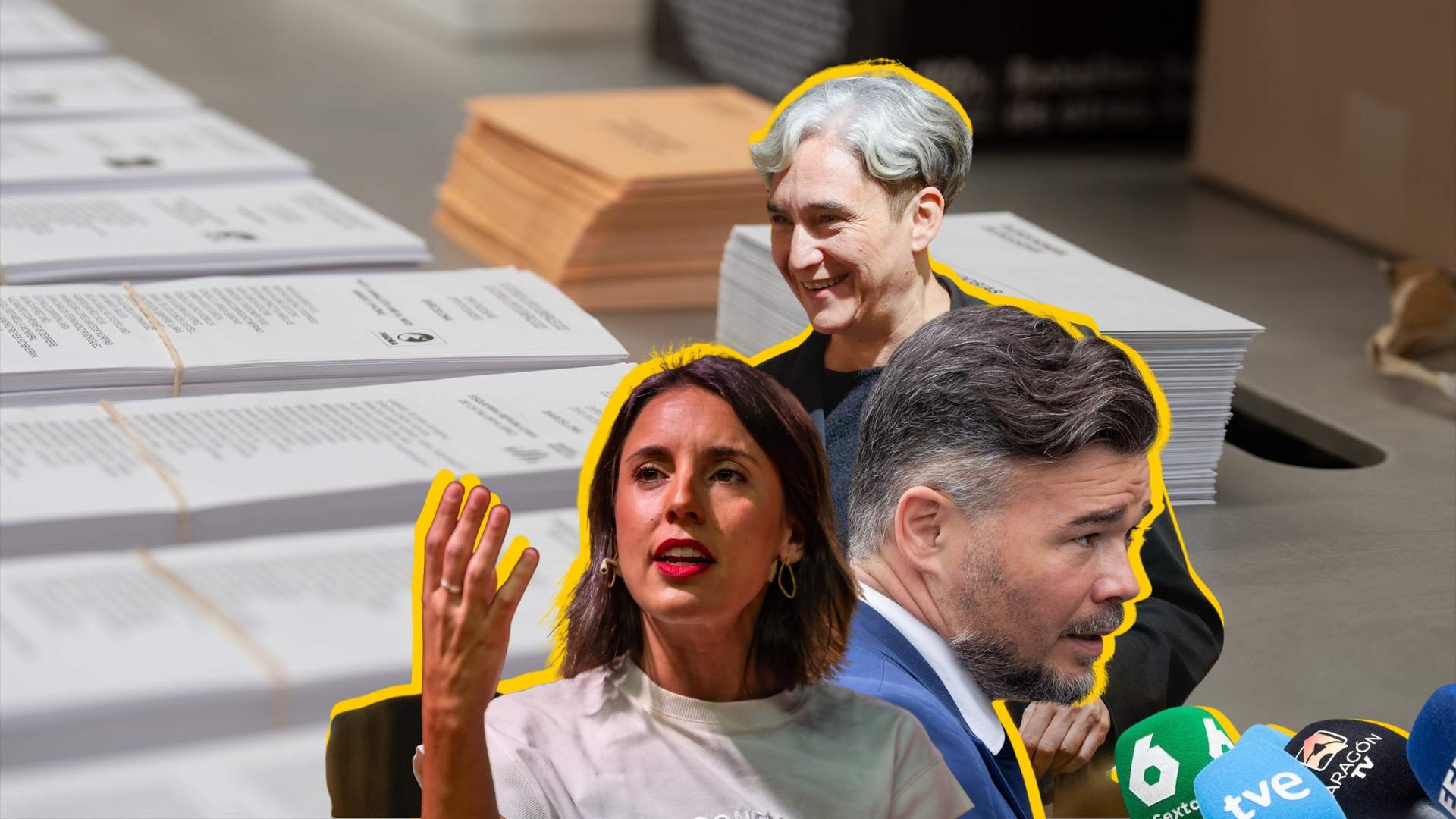 L'embolic de les esquerres: com arriben el Front Ampli i Podemos a la data límit per unir-se