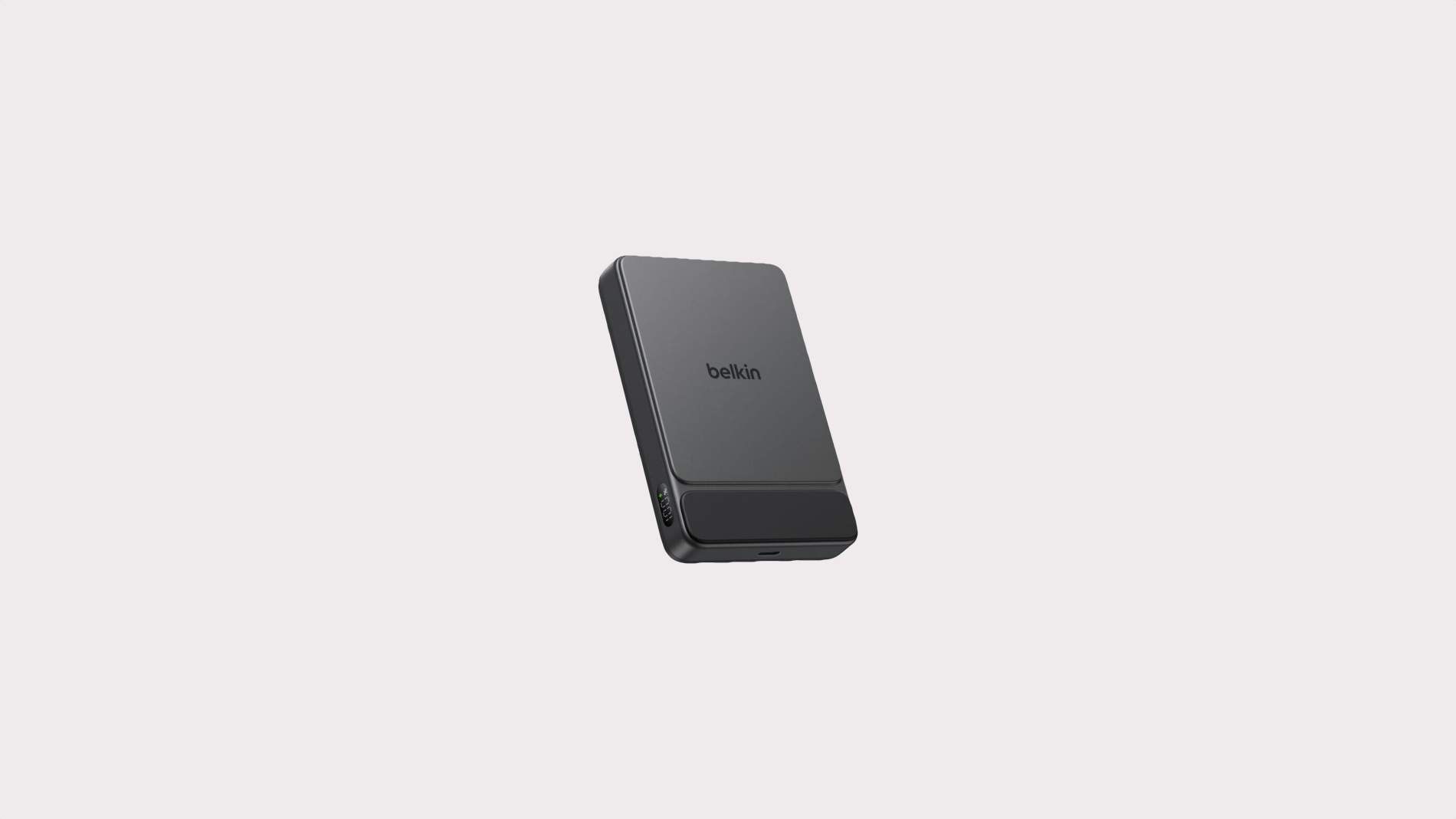 Esta batería externa magnética con 10.000 mAh de Belkin está de oferta en Amazon