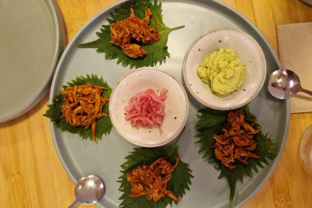 tacos veganashi