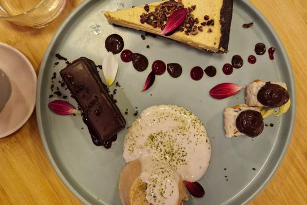 postres veganashi