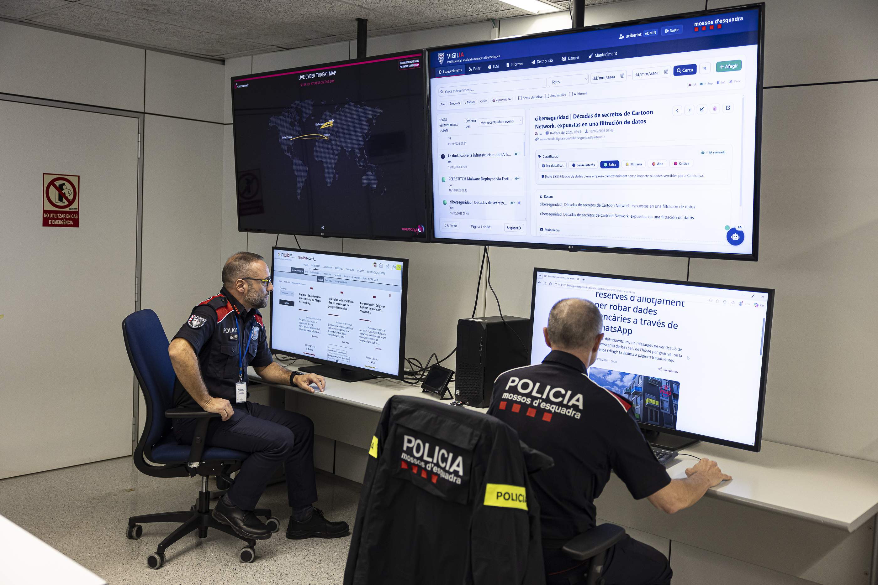Els Mossos investiguen la bola racista a les xarxes que va atribuir falsament un crim a dos joves