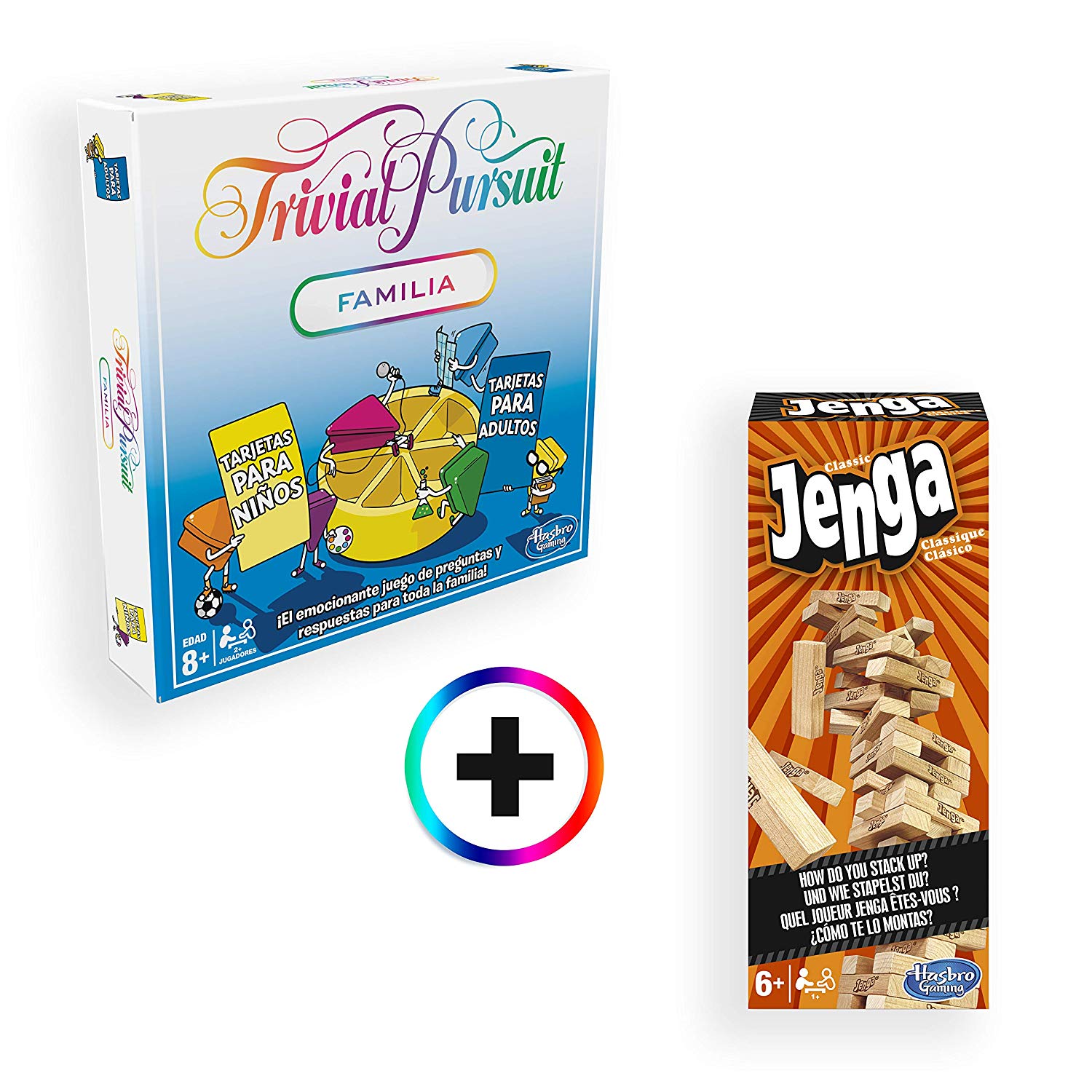 TRIVIAL Y JENGA