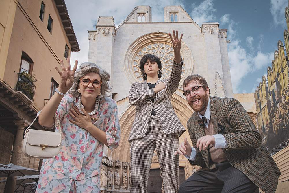 ‘Lo de Jaume I’: riure’s del país per no acabar plorant