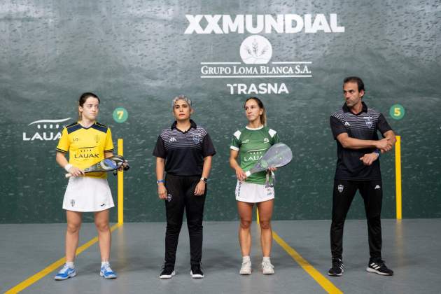 Euskadi Espanya Pelota Vasca EFE Euskadi Espanya Pelota Vasca EFE