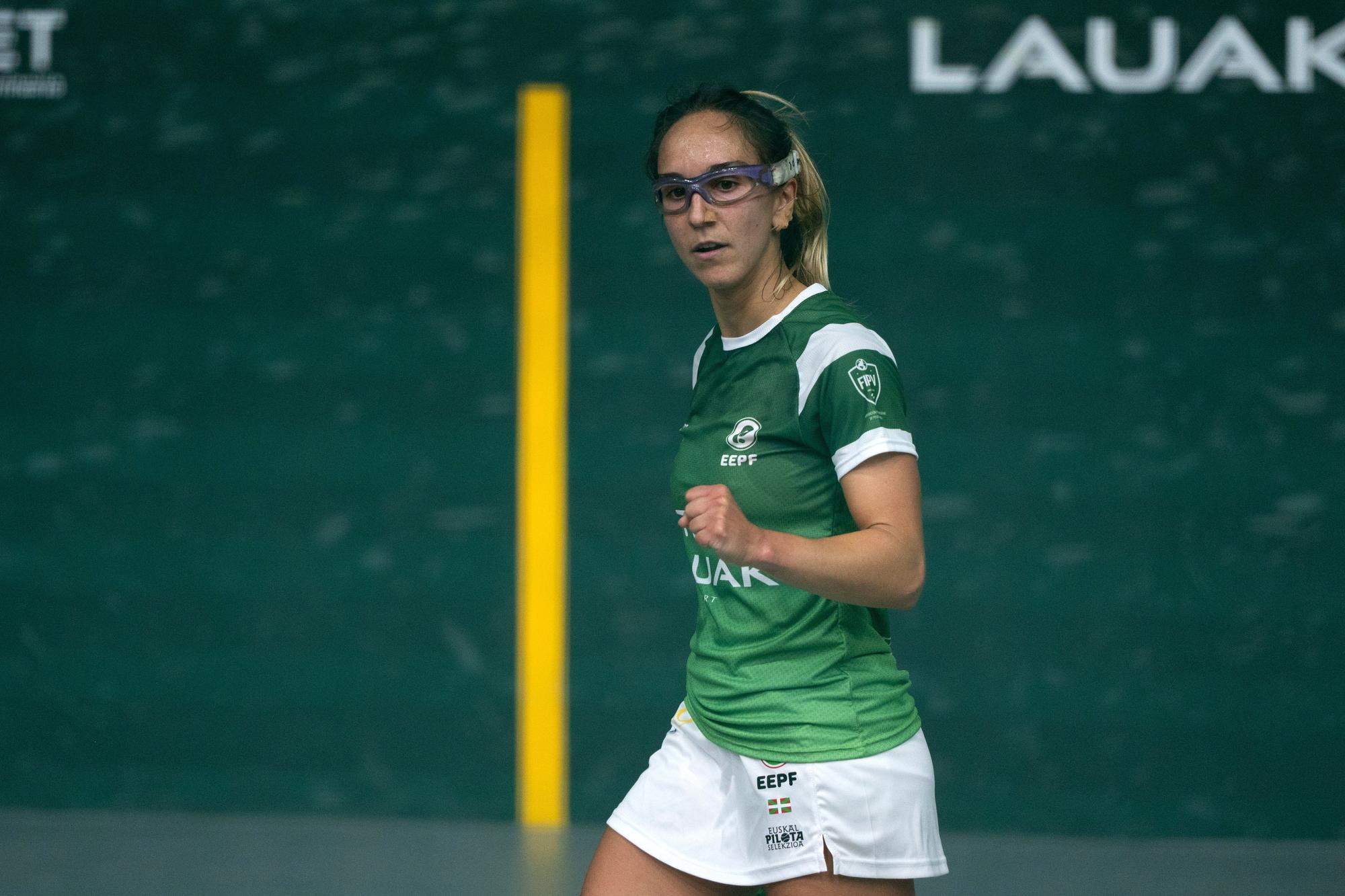 Històrica victòria d'Euskadi contra Espanya en el seu primer enfrontament oficial al Mundial de pilota basca