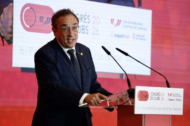 Josep Rull Congrés de Clubs 2026 / Foto: UFEC Josep Rull Congrés de Clubs 2026 / Foto: UFEC