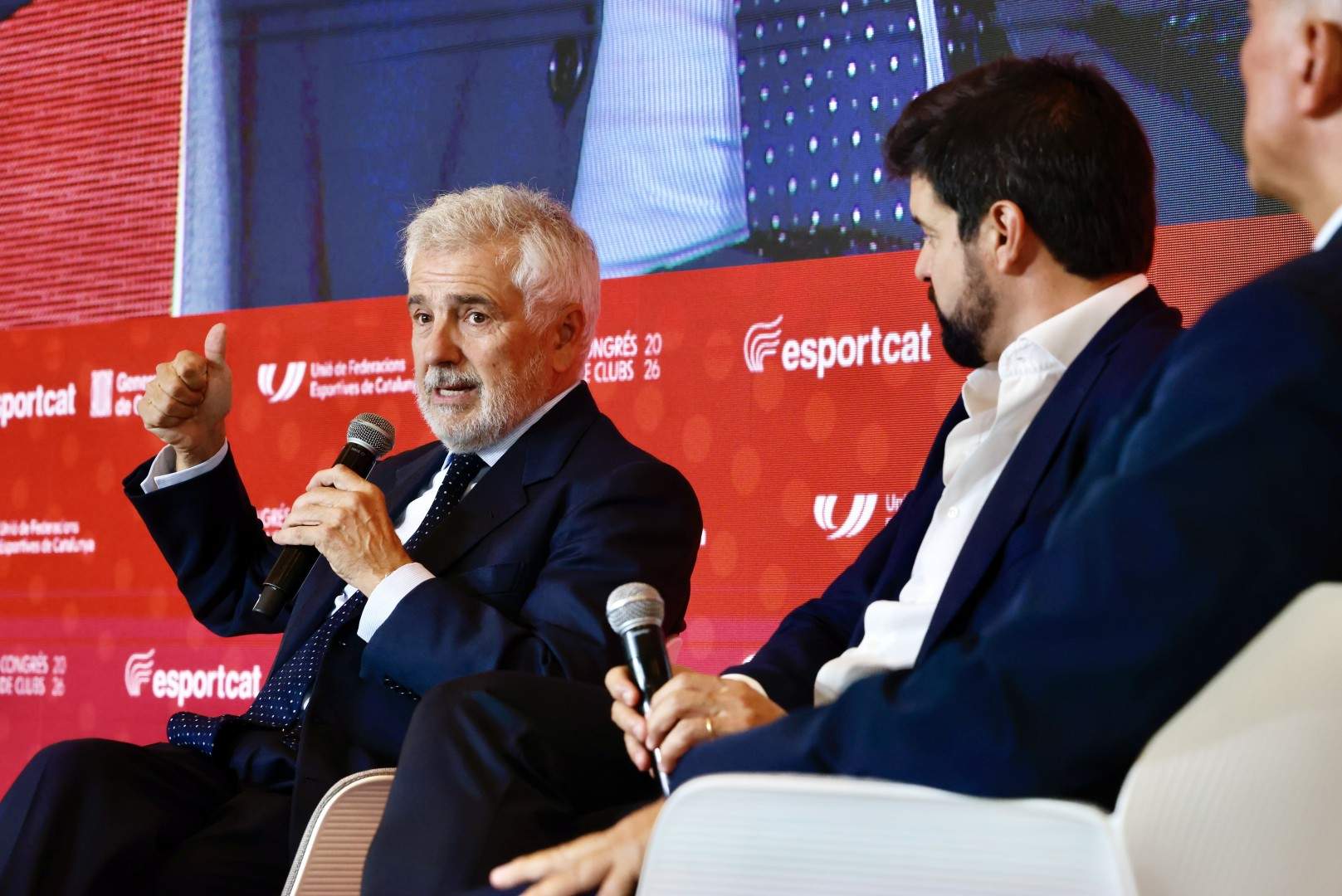Joan Antoni Samaranch: "El deporte catalán es una fuente de inspiración en el mundo"